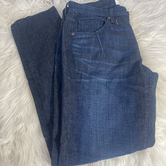 Parker Smith Relaxed Straight High Rise Jeans Sz 00/24 - Picture 5 of 10